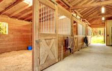 Marnoch stable construction leads